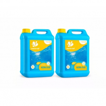 Kit 2 UltraFloc 5 Litros Montreal Clarificante