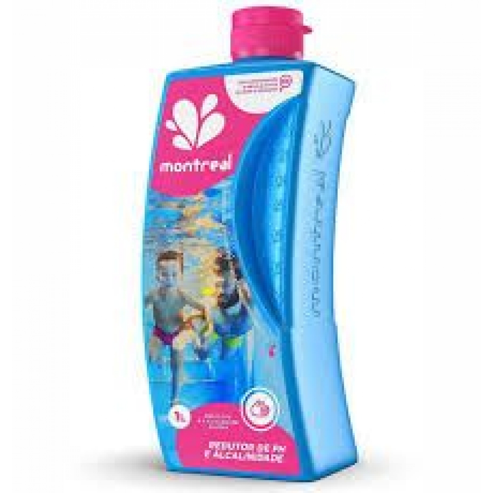 Montreal Redutor de pH e Alcalinidade