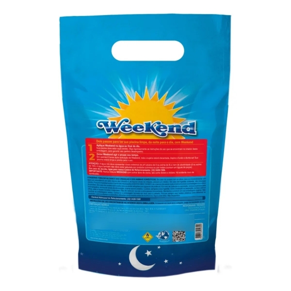 Weekend hidroazul 2,4kg