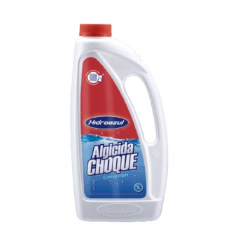 Algicida Choque HidroAzul 1L