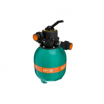 Filtro Piscina Dancor DFR-11 17.600L Completo Alta Qualidade 6 Funções