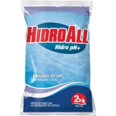Barrilha 2 kg HidroAll Hidro pH +