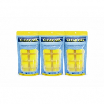Kit 3 Clear Gel Super Clarificante 200g Piscina Maresias 8 Unid