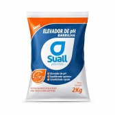 Barrilha Suall 2kg Elevador de pH
