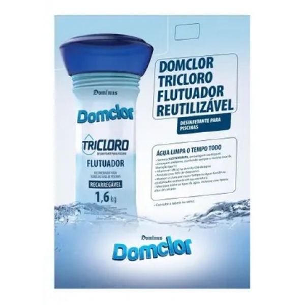 Flutuador Domclor com Pastilhas 1,6kg