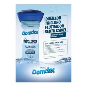 Flutuador Domclor com Pastilhas 1,6kg
