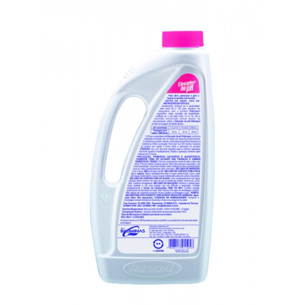 Elevador de pH HidroAzul 1L