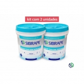 Kit 2 Cloro para Piscina Trata Bem 10kg Sibrape