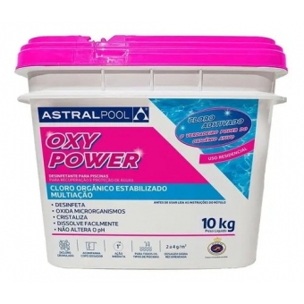 Cloro OxyPower MultiAção 10kg