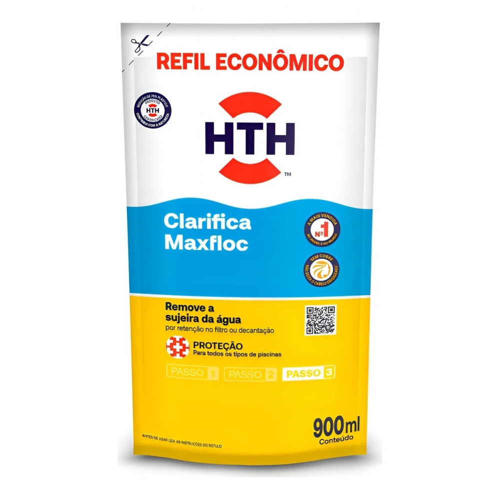 Clarificante MaxFloc Hth Refil 900ml