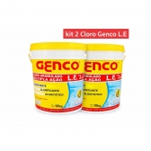 Kit 2 Cloros L.E Genco 10kg cada
