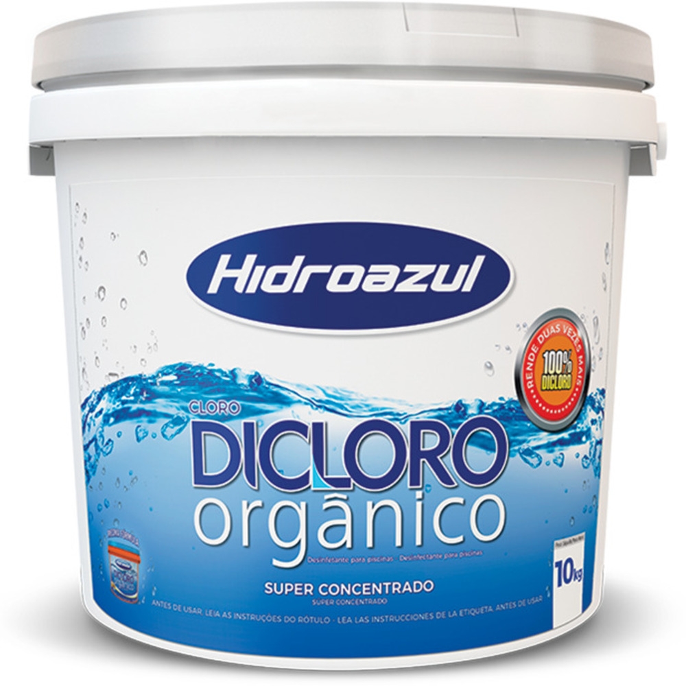 Dicloro Orgânico HidroAzul 56% 10kg