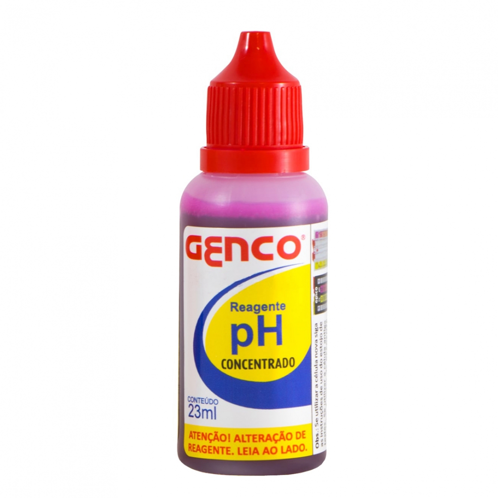 Reagente pH Genco 23ml