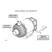 Bomba Centrífuga Piscina Syllent Super 1/2 Cv 20.3mu00b3/h 220v