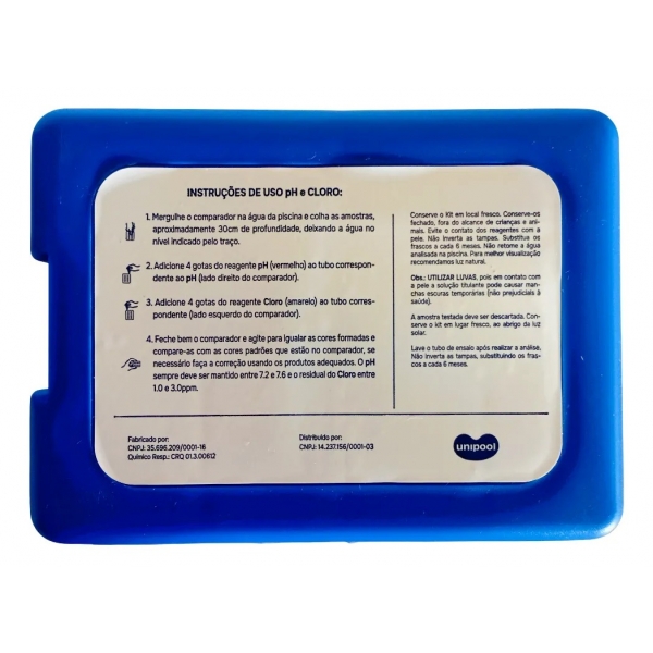 Estojo Solução Ph/cloro Donatti