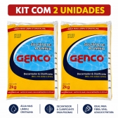 Kit 2 Sulfatos de Alumínio Genco