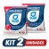Kit 2 Bicarbonato Suall Alcalinizante Elevador de Alcalinidade e Ph estável