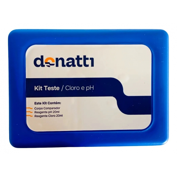 Estojo Solução Ph/cloro Donatti