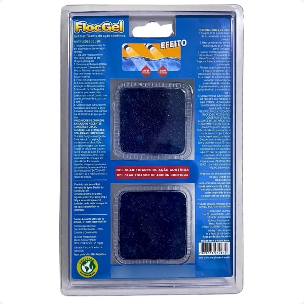 Floc Gel 2 unidades 180g