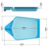 Peneira Cata Folha Sodramar