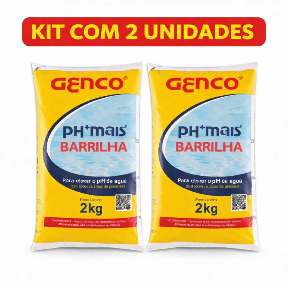Kit 2 pH Mais Genco