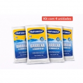 Kit 4 Barrilhas Hidroazul de 2kg
