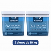 2 Cloros Dicloro Saniclor 40% 10kg