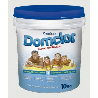 Domclor Cloro Granulado 10kg Dominus