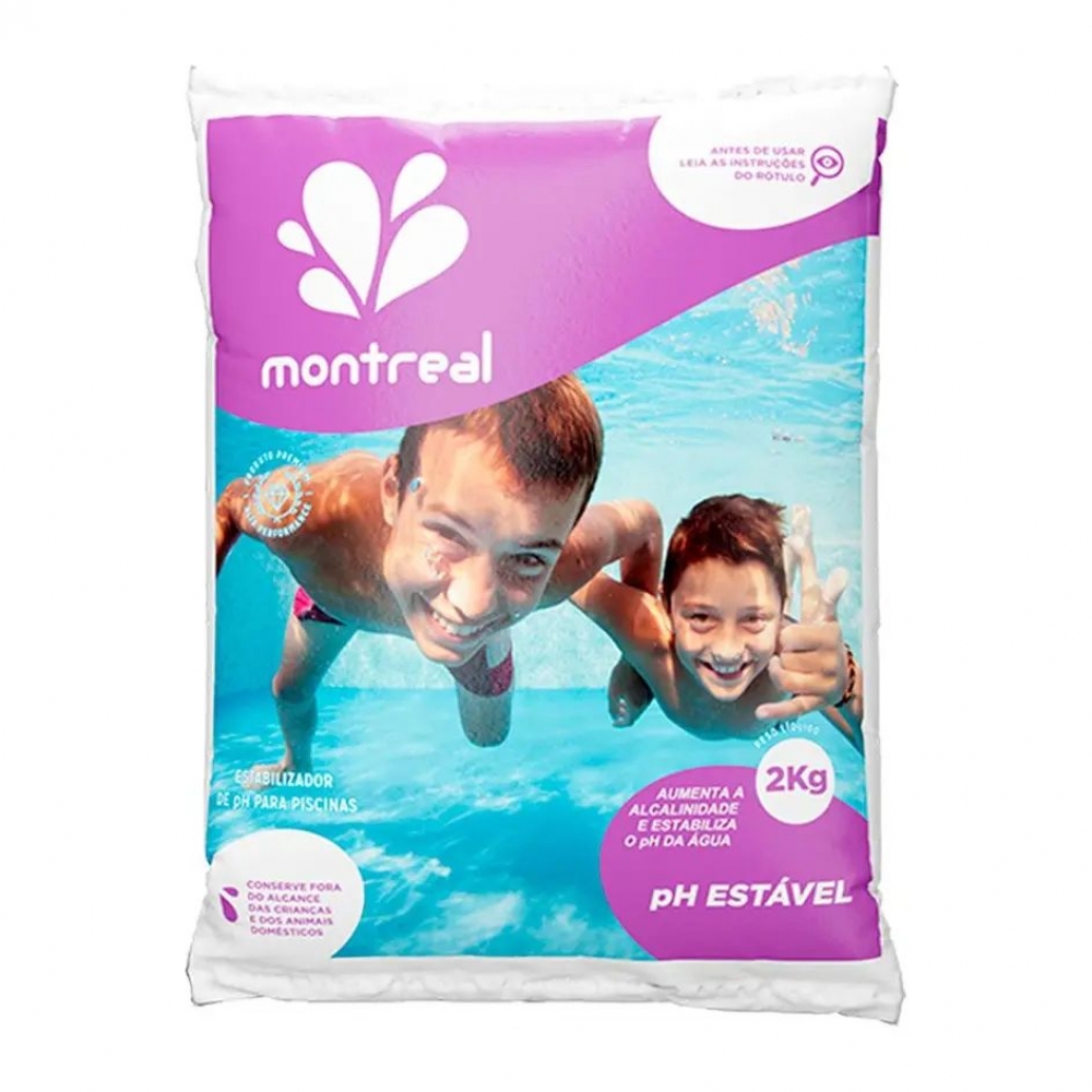 Bicarbonato Montreal pH Estável 2kg