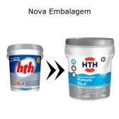 Cloro hth 10kg Aditivado Mineral Brilliance 10 em 1