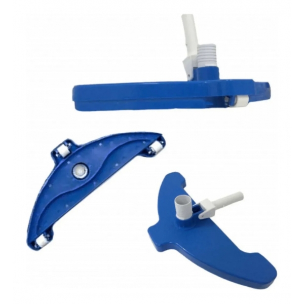 Aspirador Jumbo 3 Rodas Brustec