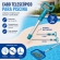 Cabo Telescópico Para Piscina 2 Metros Alumínio Reforçado