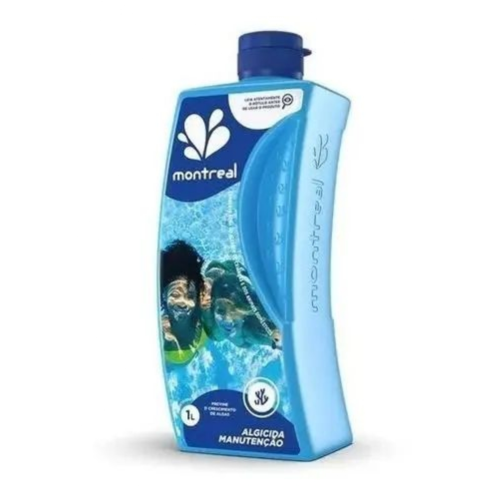 Montreal Algicida Manutenção 1L