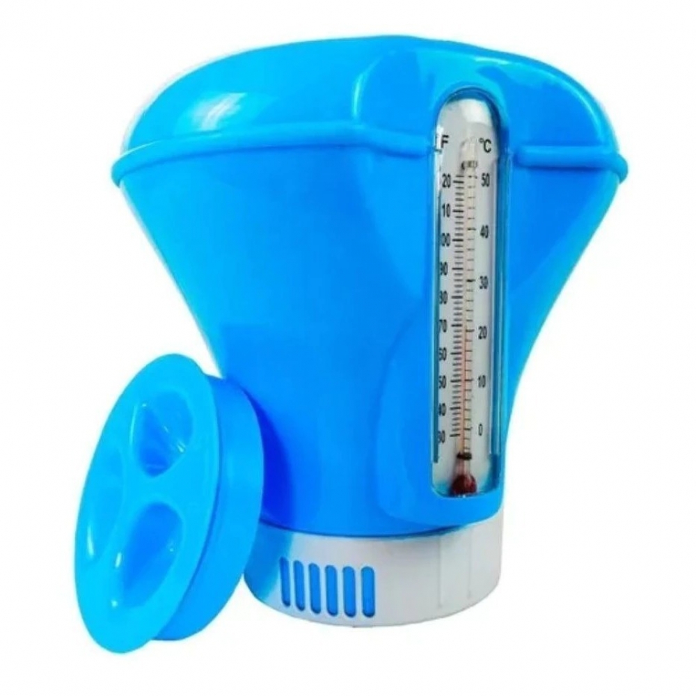 Flutuador com Termômetro Sodramar