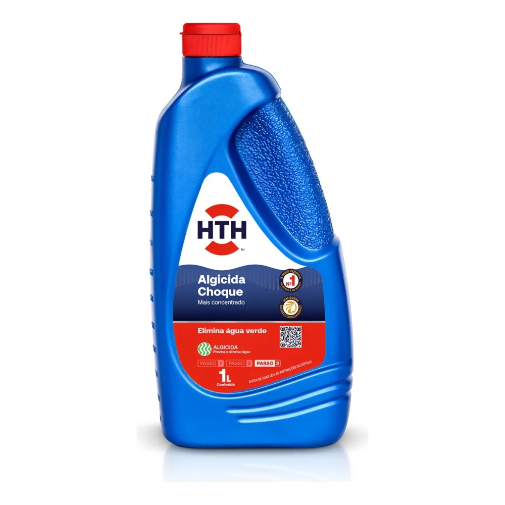 Algicida Choque Hth 1L