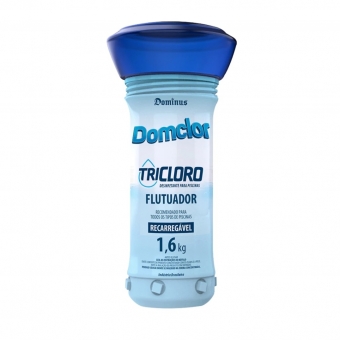 Flutuador Domclor com Pastilhas 1,6kg