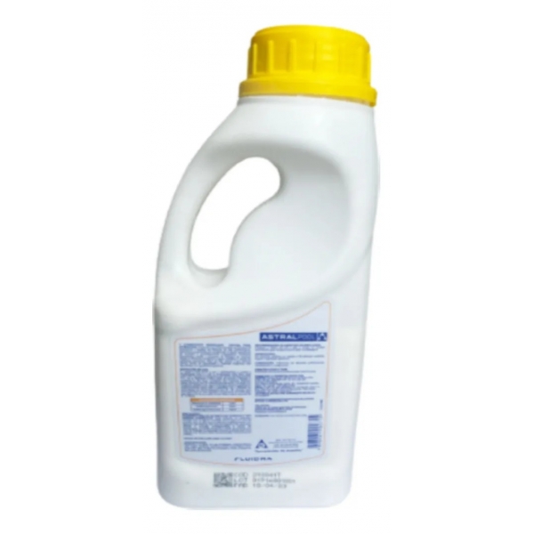 Floculante Em Pó Astralpool 1 Kg Clarificante Crystalpool