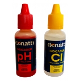 Estojo Solução Ph/cloro Donatti