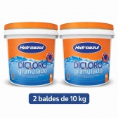2 Cloros Dicloro Granulado Hidroazul 10kg