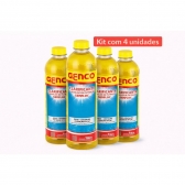 Kit 4 Genfloc Clarificante Genco