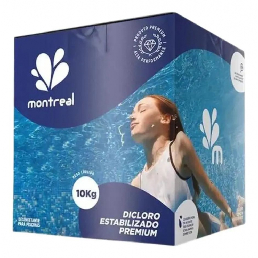 Cloro Montreal Premium 10 kg
