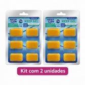 Kit 2 KeepGel Clarificante em gel - 6 unidades de 30g