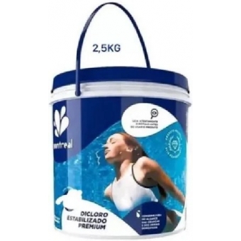 Cloro Montreal Premium 2,5 kg