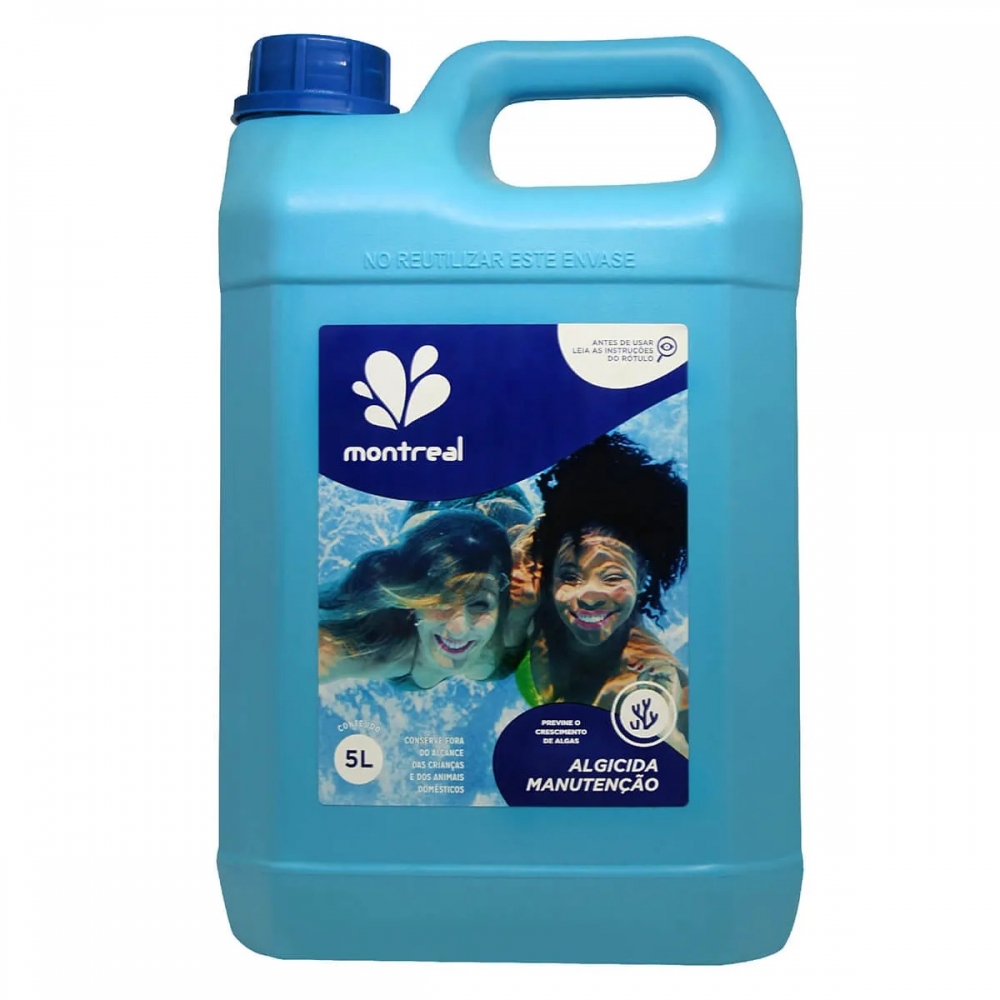 Montreal Algicida Manutenção 5L