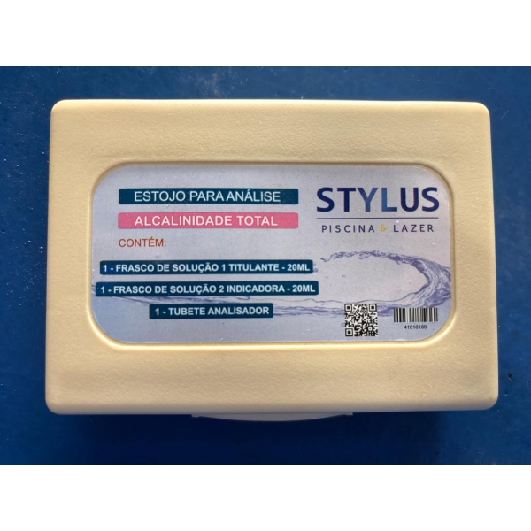 Estojo Kit Alcalinidade Stylus