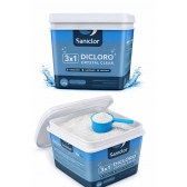 Dicloro Crystal Clear 3 em 1