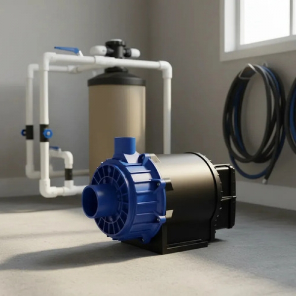 Bomba Centrífuga Piscina Syllent Super 1/2 Cv 20.3mu00b3/h 220v