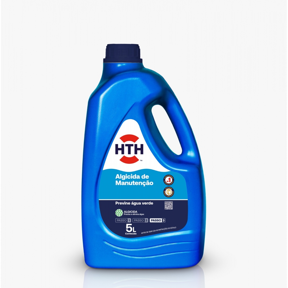 Algicida Manutenção Hth 5Litros