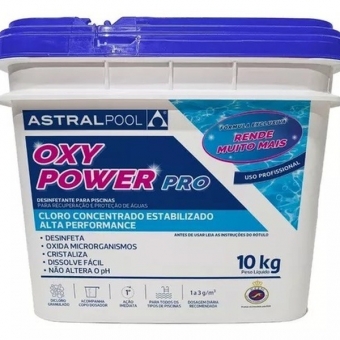 Cloro OxyPower Pro 10kg