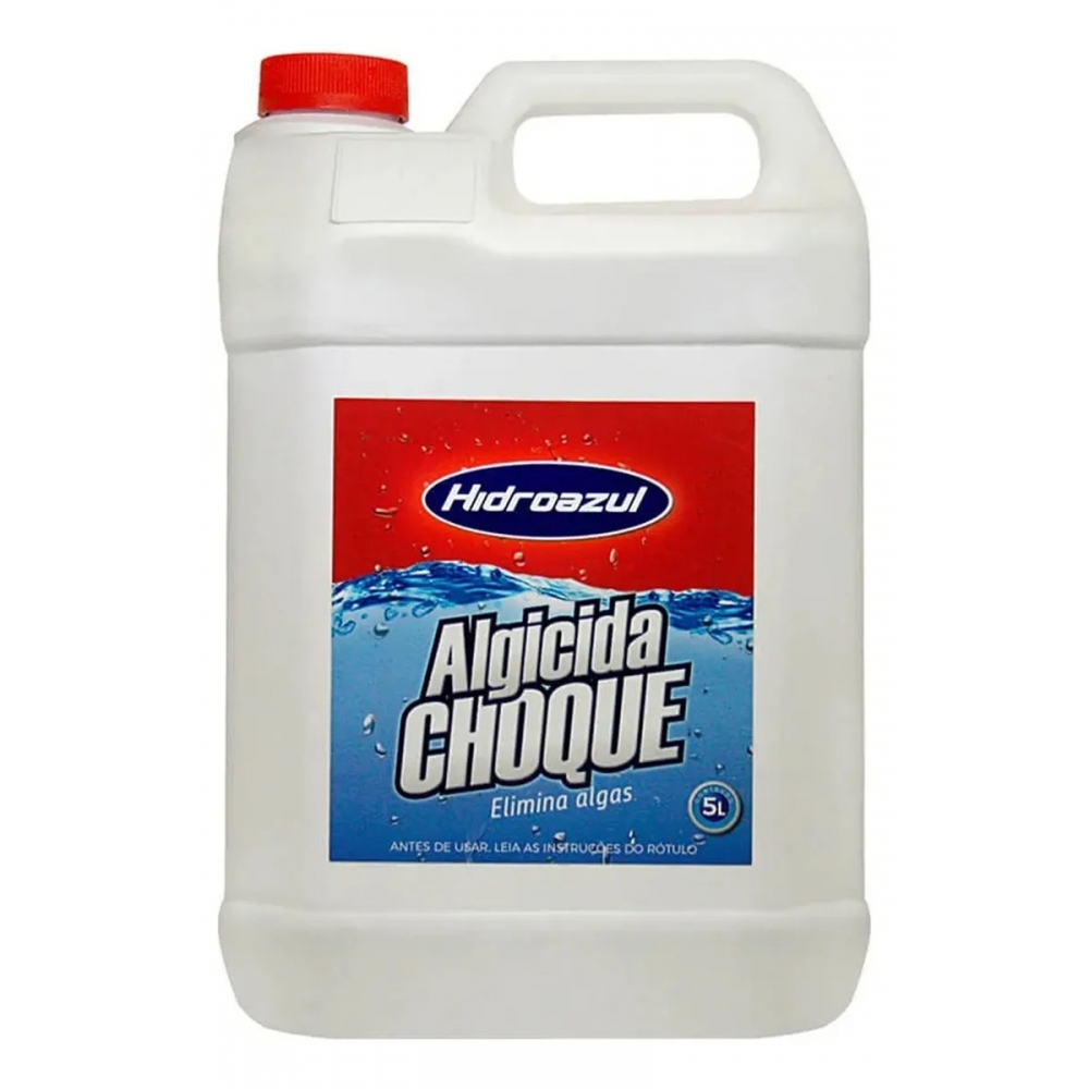 Algicida Choque HidroAzul 5L